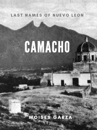 Camacho Book Cover Small